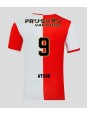 Feyenoord Ayase Ueda #9 Kotipaita 2025-26 Lyhythihainen